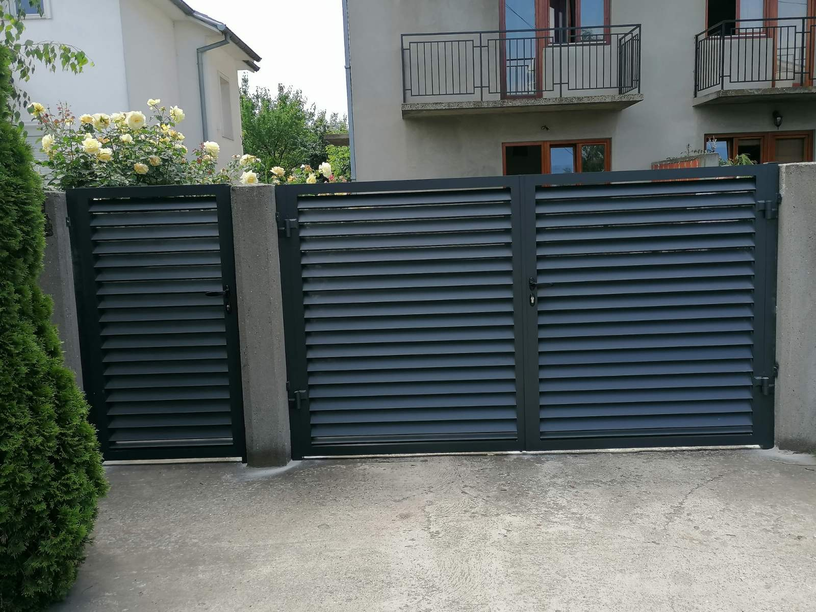 Izrada Aluminijumske Kapije Beograd
