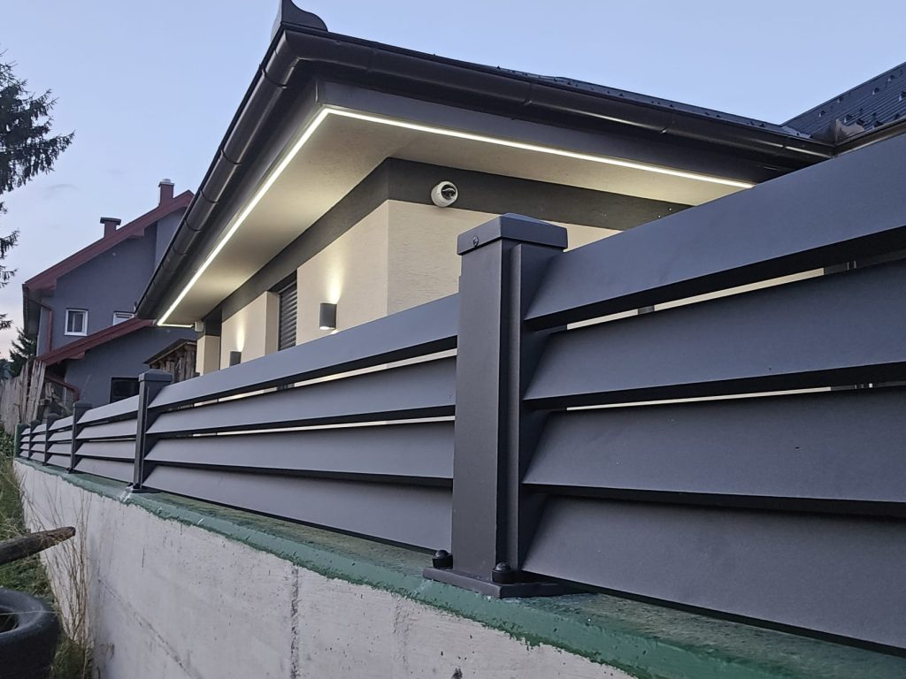 Aluminijumske ograde Beograd