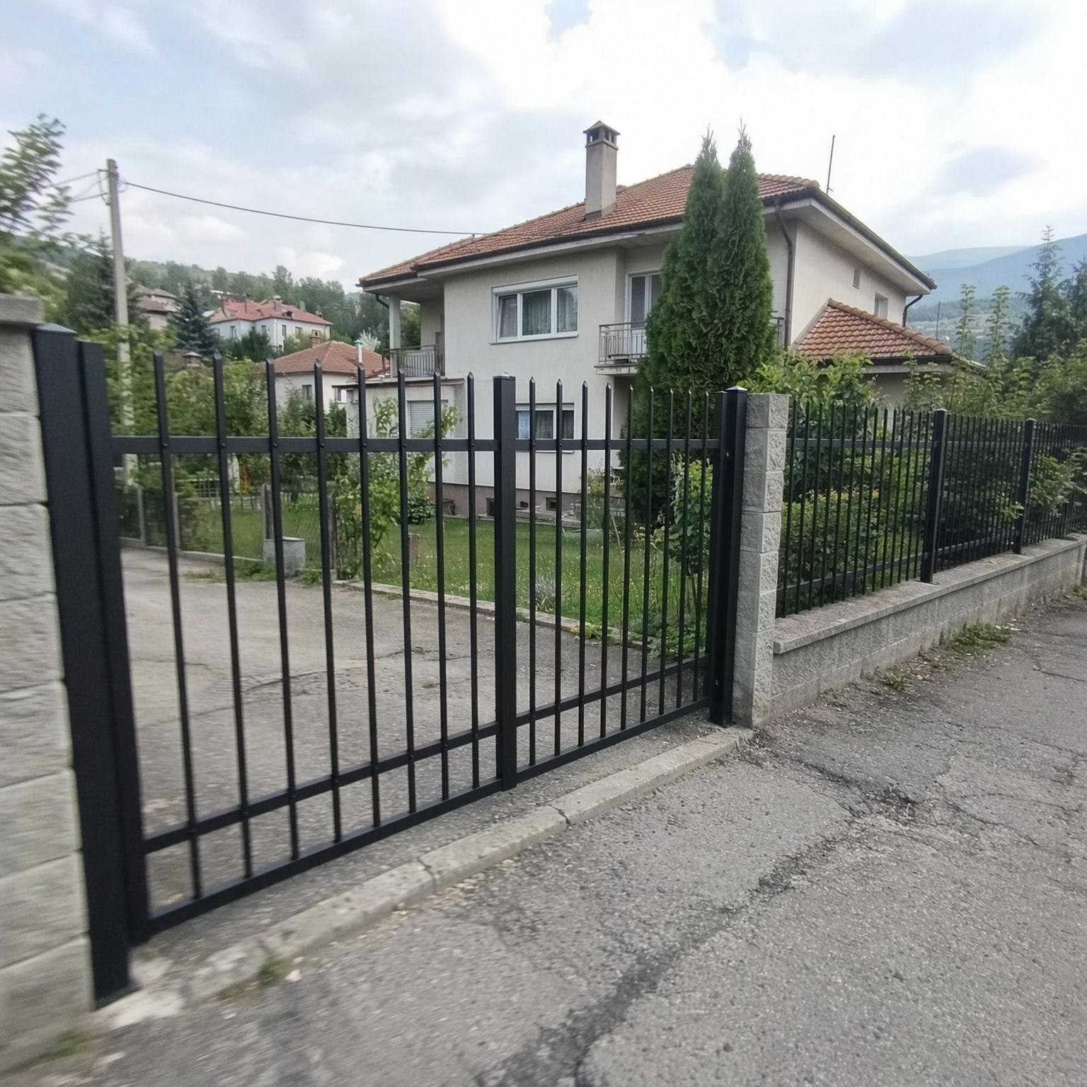 Aluminijumske Ograde