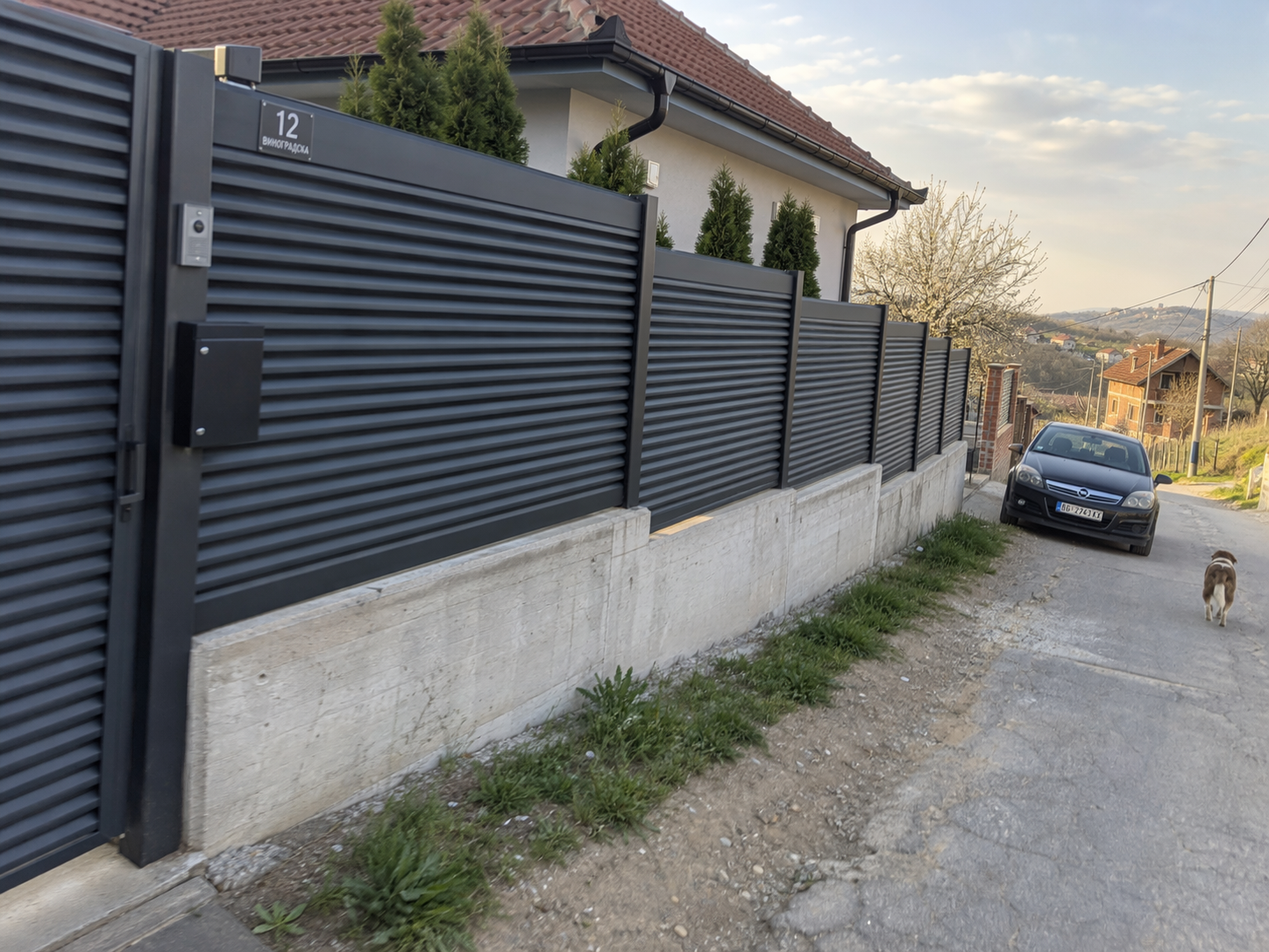 Aluminijumske Ograde