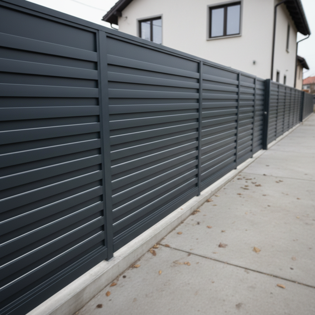 Aluminijumske Ograde