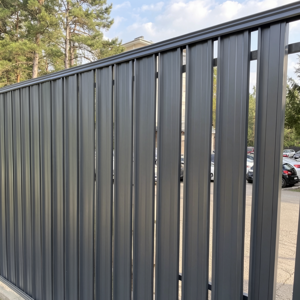 Aluminijumske Ograde