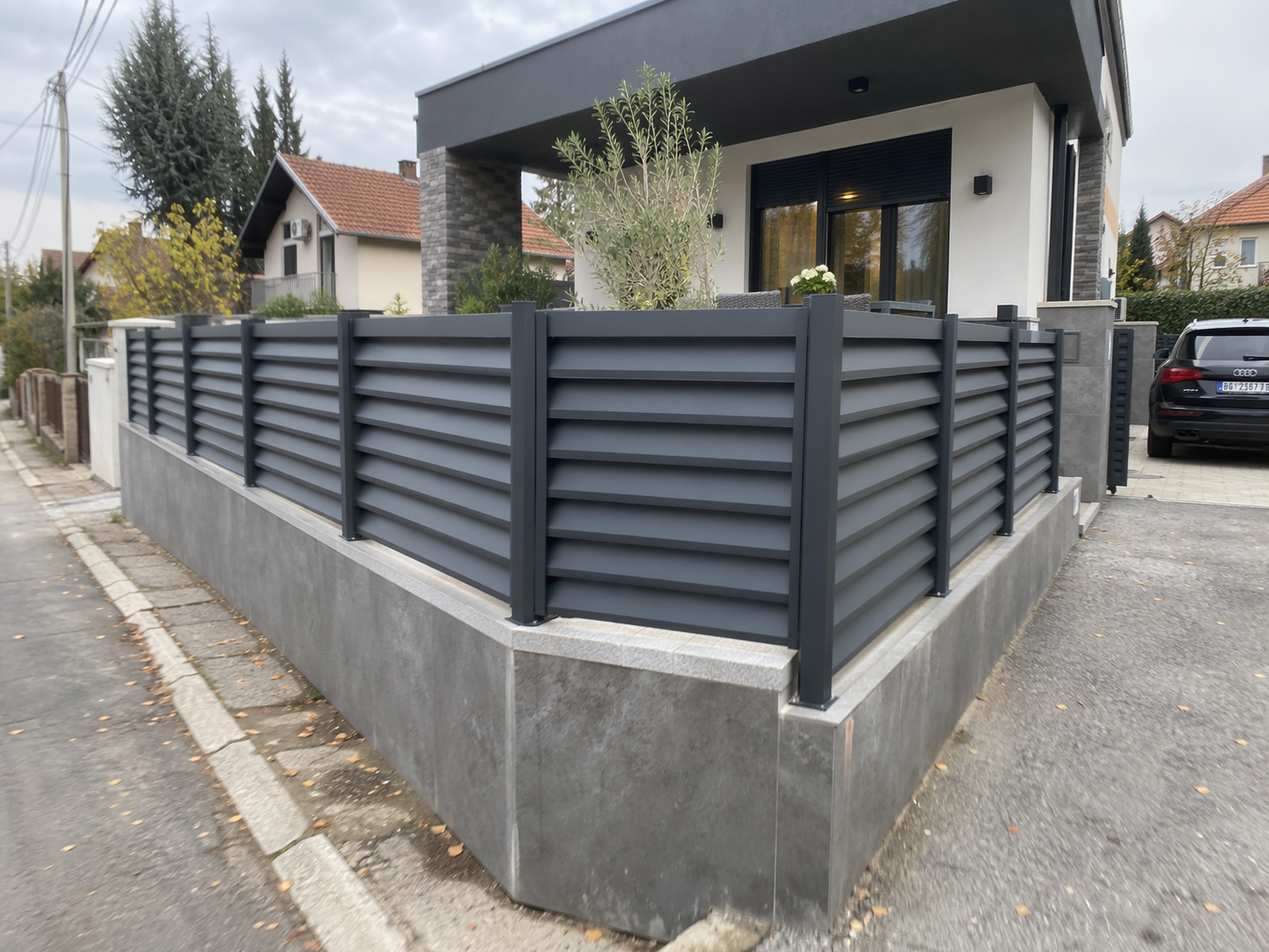Aluminijumske Ograde