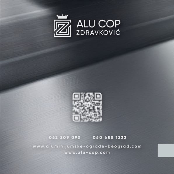 Alu Cop Zdravković — kontakt