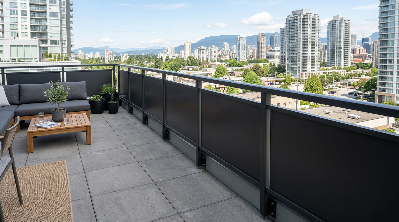 Izrada aluminijumskih gelendera