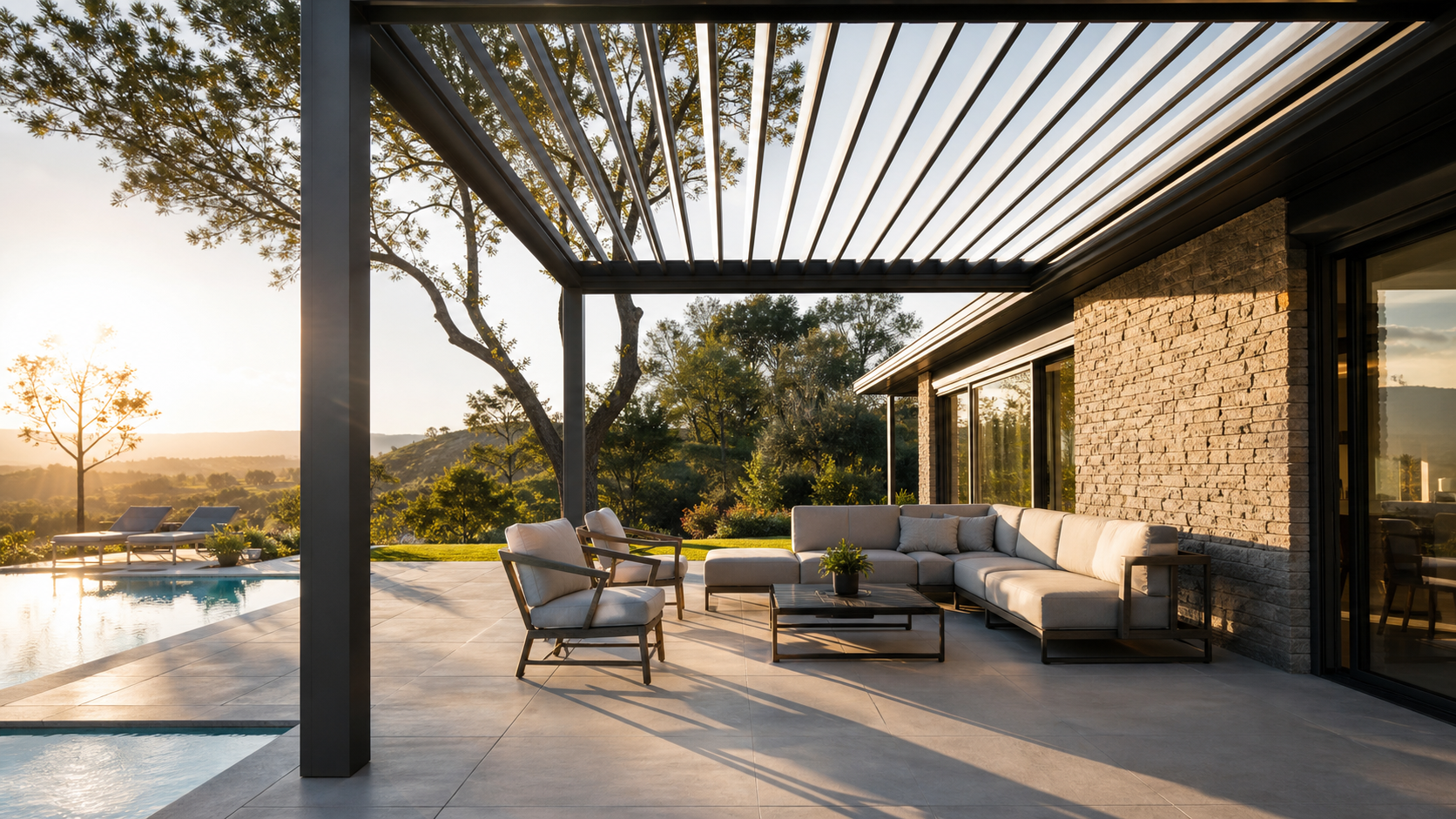 Izrada aluminijumskih pergola