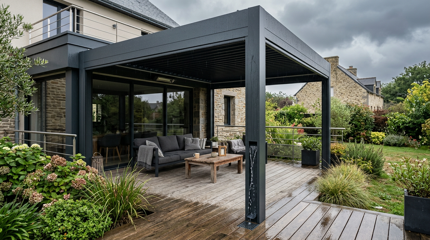 Izrada aluminijumskih pergola