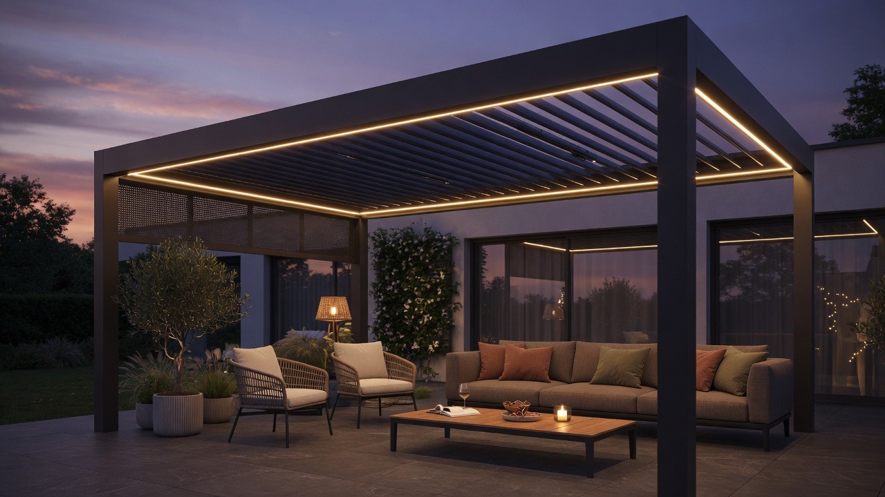 Izrada aluminijumskih pergola