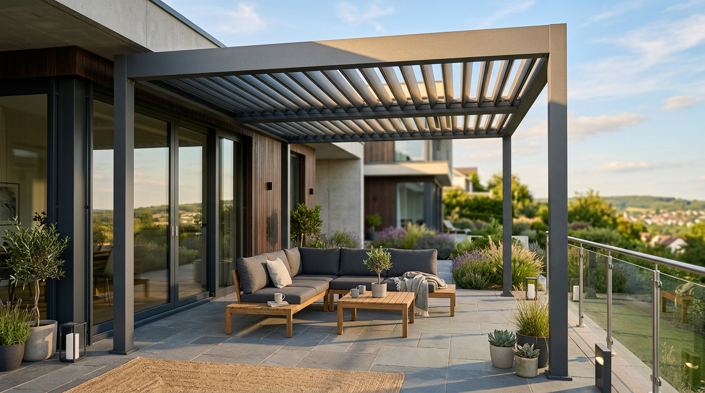 Izrada aluminijumskih pergola