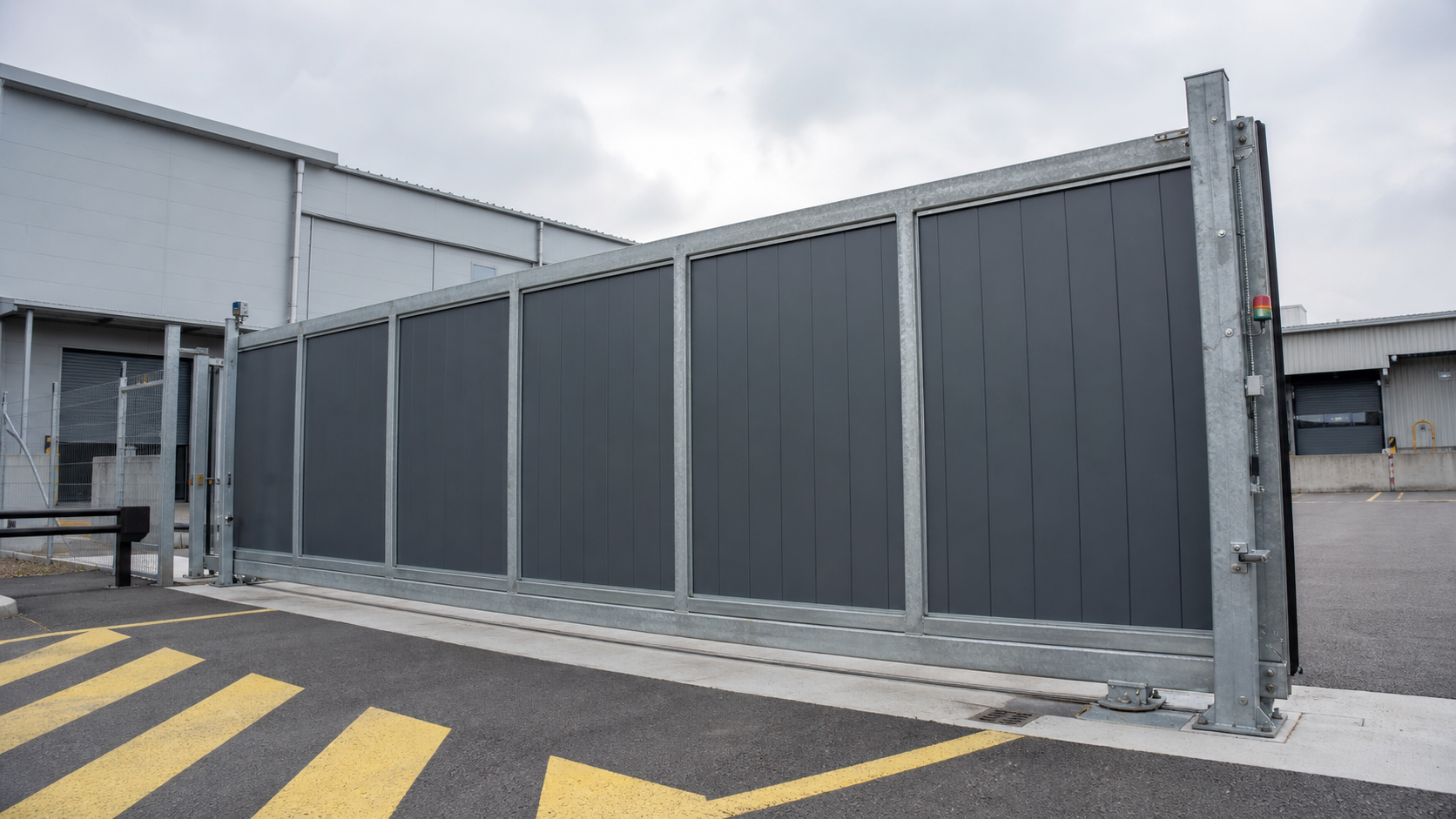 Izrada aluminijumskih kapija