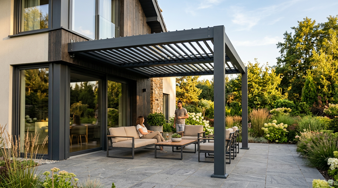Zidna pergola