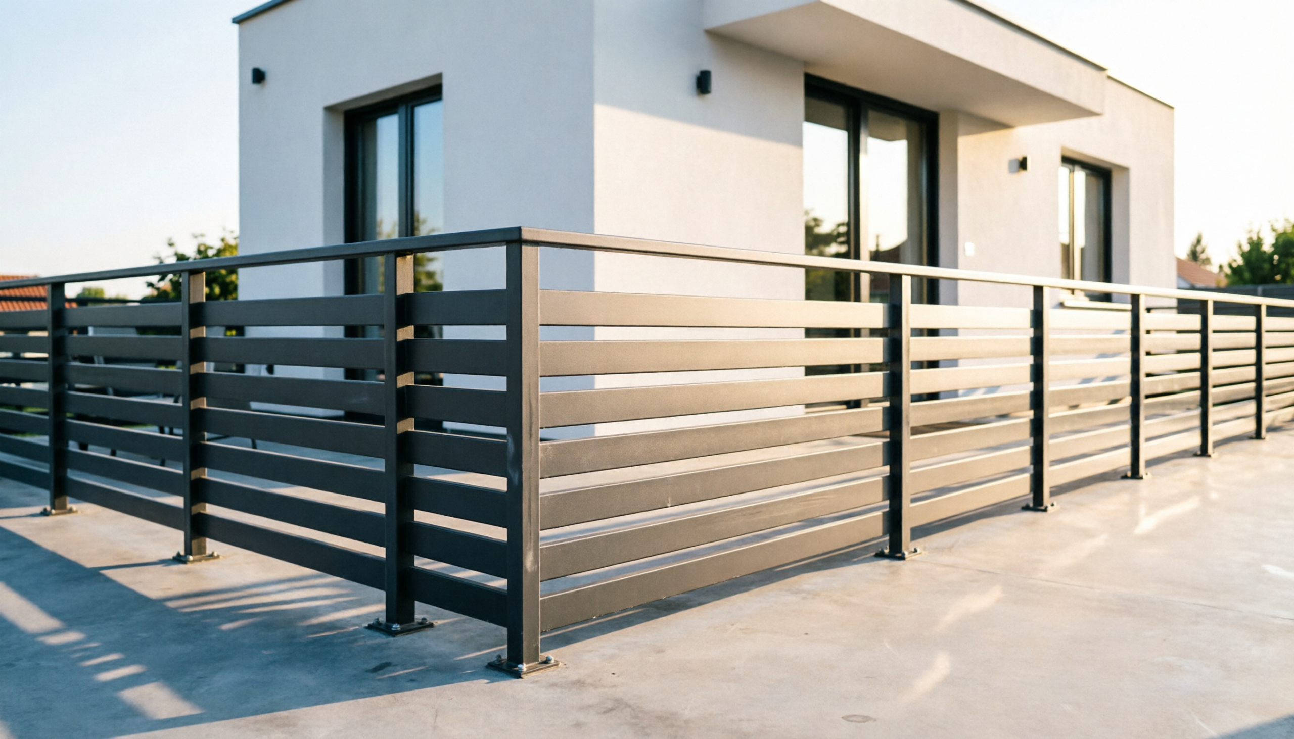 Izrada aluminijumskih gelendera