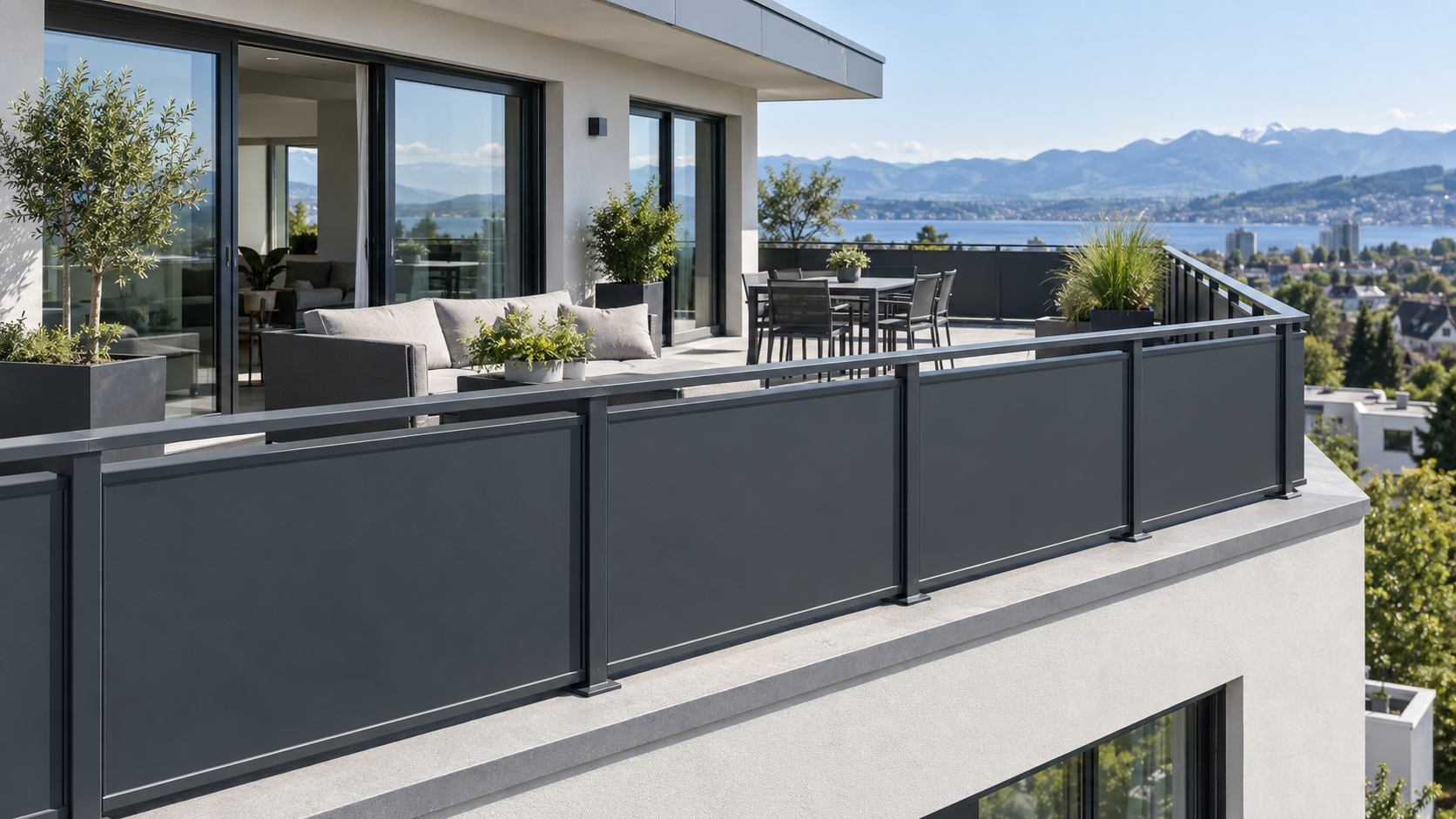 Izrada aluminijumskih gelendera