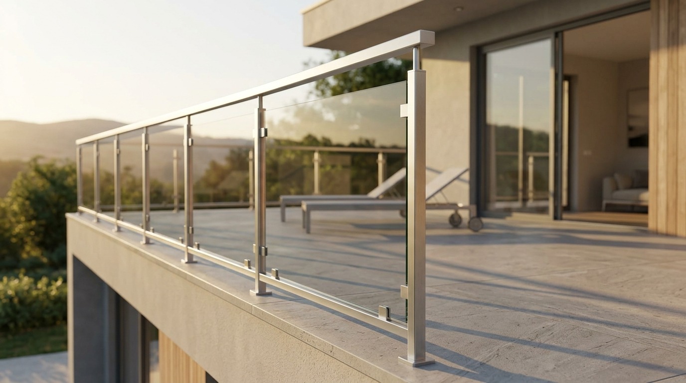 Izrada aluminijumskih gelendera
