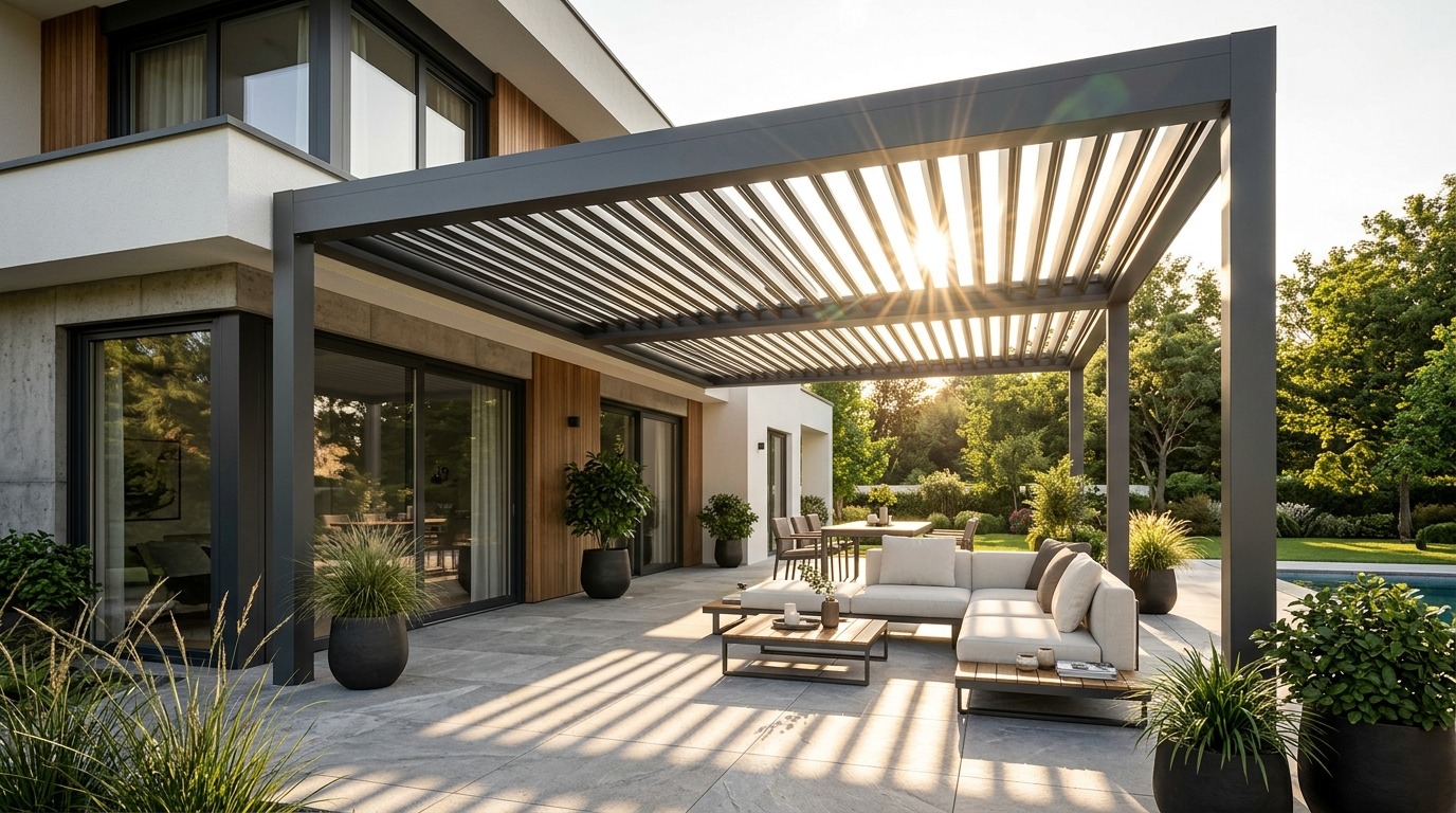 Izrada aluminijumskih pergola