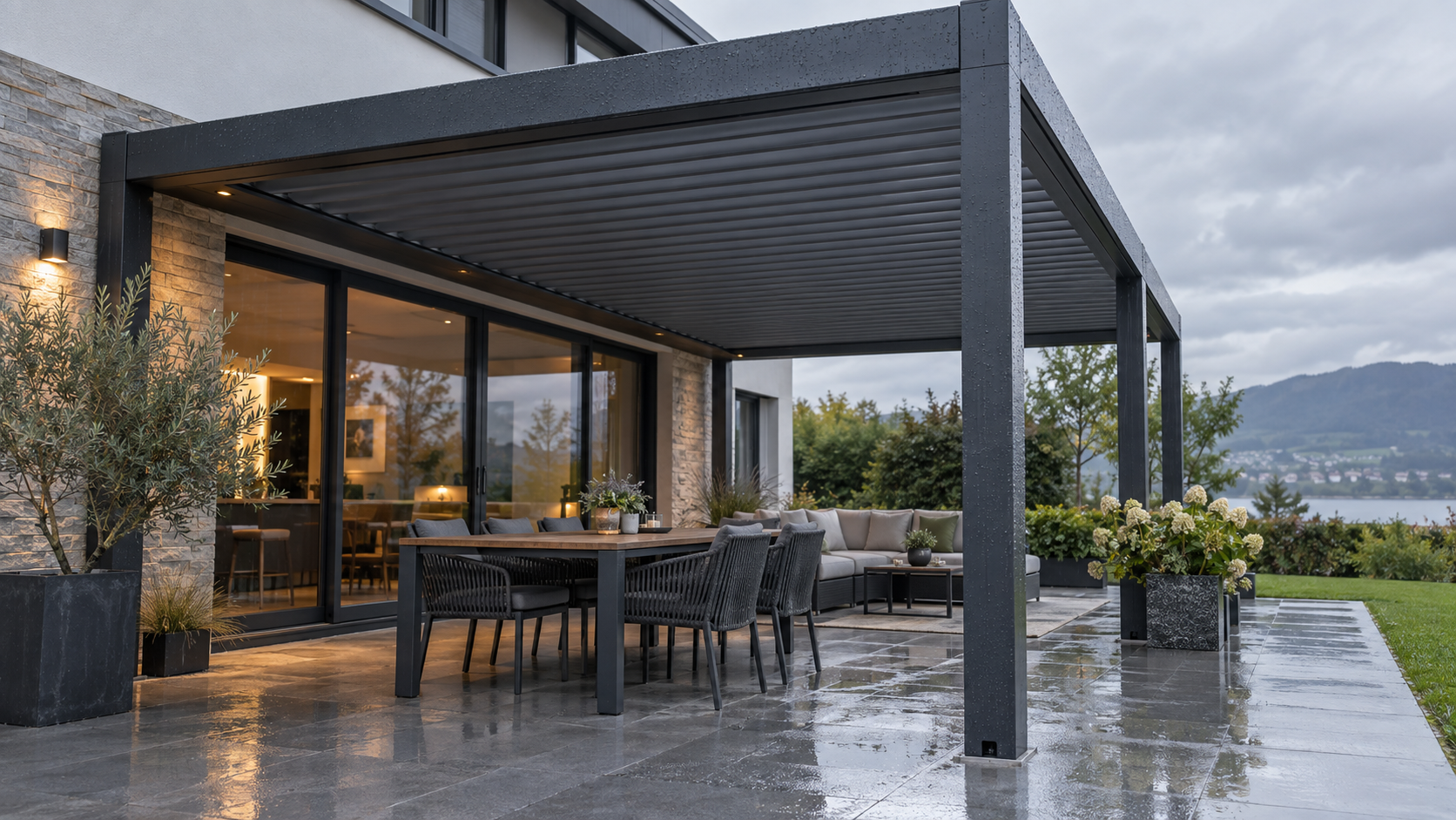 Izrada aluminijumskih pergola