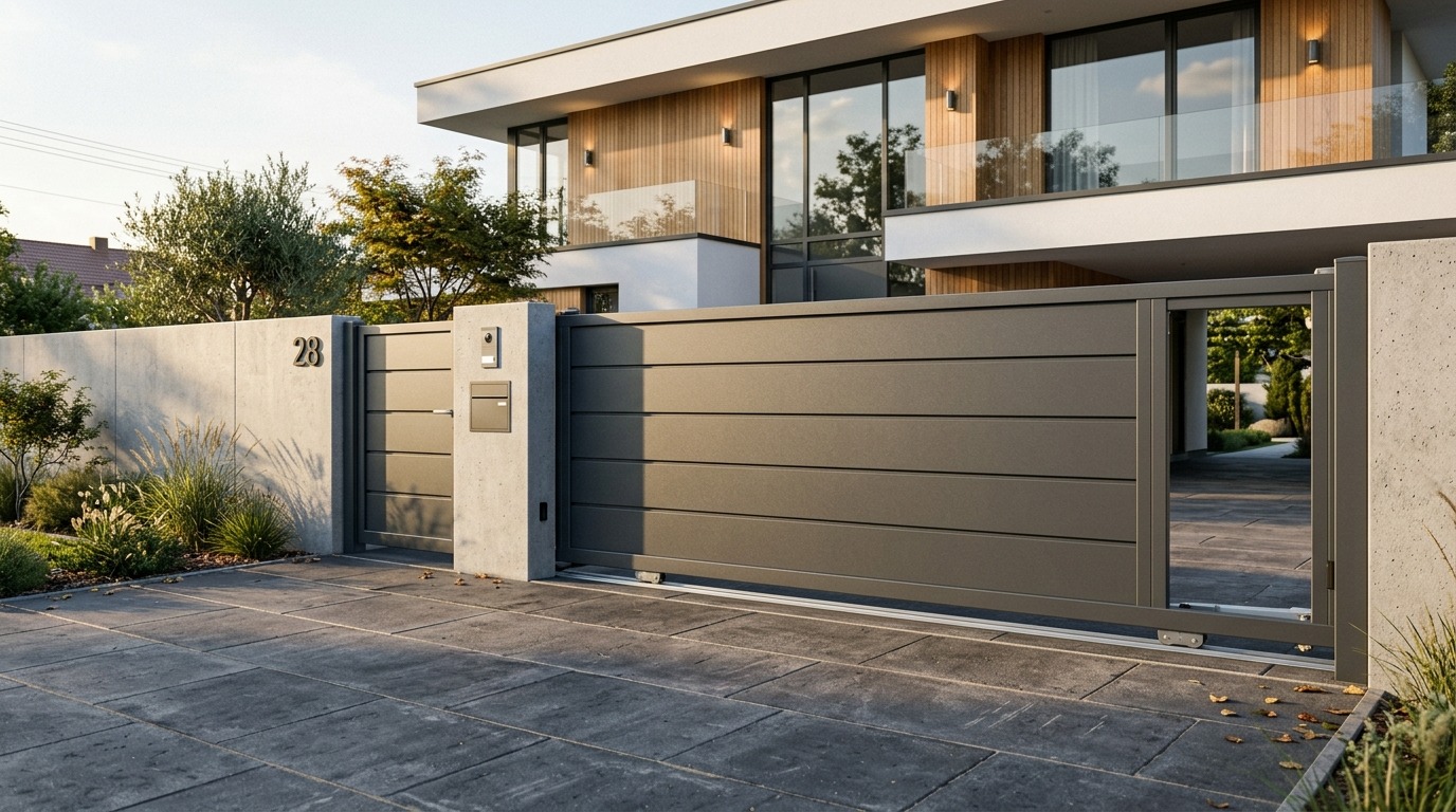 Izrada aluminijumskih kapija