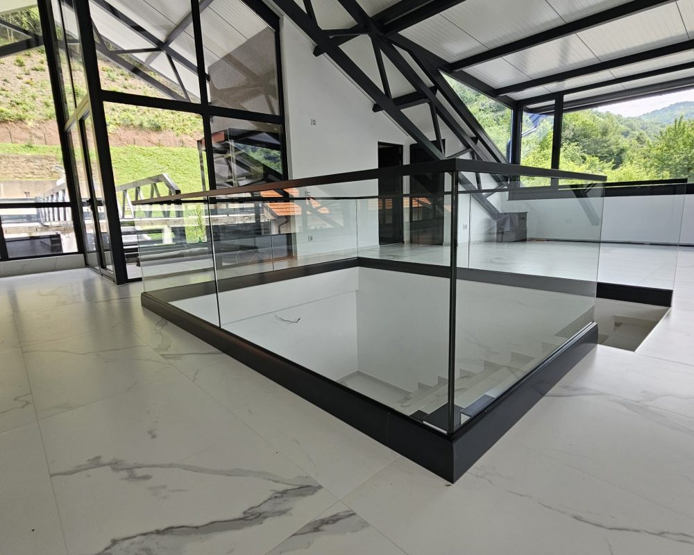 Izrada aluminijumskih gelendera Beograd